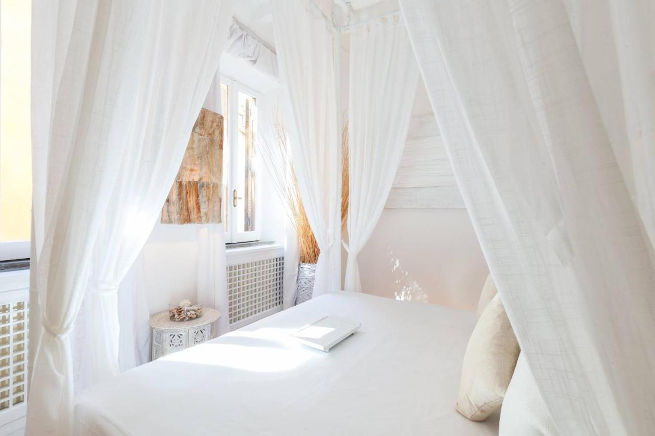 Апартаменты Navona Color Vicolo Delle Vacche Рим Экстерьер фото